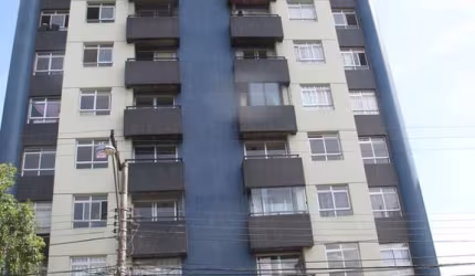 Apartamento com 2 dormitórios para alugar, 76 m² por - Cristo Rei - Curitiba/PR