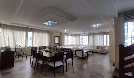 PITANGUEIRAS- COBERTURA DUPLEX, 400 M² ÚTEIS , PISCINA E CHURRASQUEIRA PRIVATIVA , 02 VAGAS DE GARAGEM DEMARCADAS NO PRÉDIO