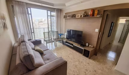 Apartamento com 3 dormitórios à venda, 90 m² - Pitangueiras - Guarujá/SP