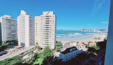 Apartamento com 2 dormitórios à venda, 95 m² - Pitangueiras - Guarujá/SP