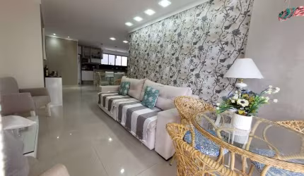 PITANGUEIRAS - LINDA VISTA MAR, MARAVILHOSO APARTAMENTO TOTALMENTE REFORMADO E DECORADO, 140 M² ÚTEIS, 02 VAGAS DE GARAGEM NO PRÉDIO.