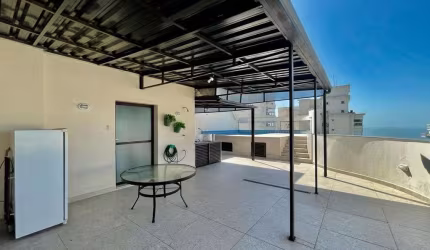 Cobertura com 3 dormitórios à venda, 186 m² - Pitangueiras - Guarujá/SP