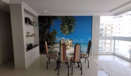 Apartamento com 4 dormitórios à venda, 113 m² - Pitangueiras - Guarujá/SP