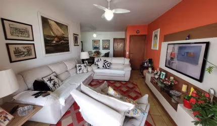 Apartamento com 3 dormitórios à venda, 140 m² - Pitangueiras - Guarujá/SP