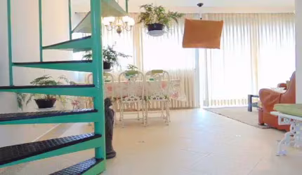 Cobertura com 4 dormitórios à venda, 200 m² - Pitangueiras - Guarujá/SP