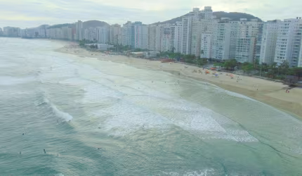 Pitangueiras - Excelente apartamento  - Vista espetacular da Praia -  Localização privilegiada - 01 vaga de garagem.