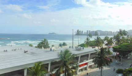 PITANGUEIRAS - FRENTE TOTAL PARA O MAR - PISCINA - 2 VAGAS - 20 METROS DO SHOPPING - 165 M² ÚTEIS !!!
