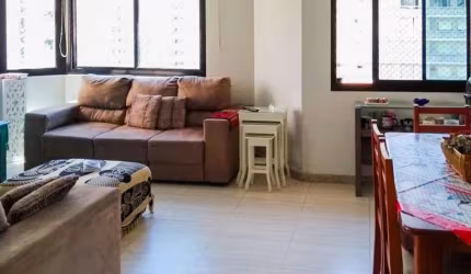 Pitangueiras - Flat mobiliado - 100 metros da praia - Área para lazer.
