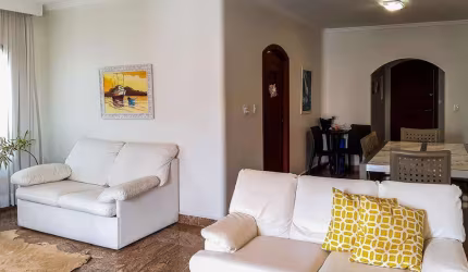 Apartamento com 3 dormitórios à venda, 130 m² por R$ 590.000,00 - Enseada - Guarujá/SP