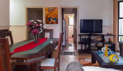 Apartamento com 3 dormitórios à venda, 110 m² - Pitangueiras - Guarujá/SP