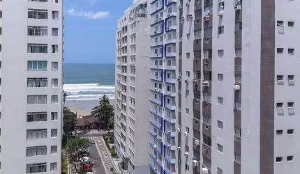 Pitangueiras - Vista para o mar - Uma quadra da praia - 01 vaga.