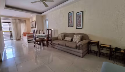 Flat com 1 dormitório à venda, 65 m² - Pitangueiras - Guarujá/SP
