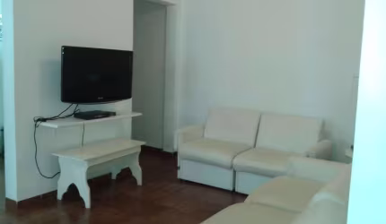 Flat com 2 dormitórios à venda, 65 m² - Pitangueiras - Guarujá/SP
