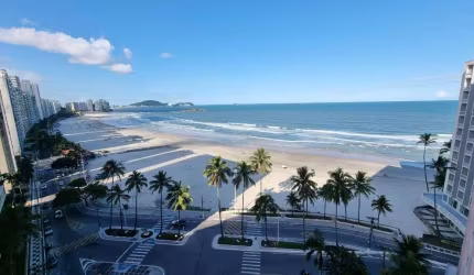 Apartamento com 4 dormitórios, 190 m² - Pitangueiras - Guarujá/SP