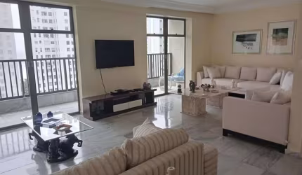 Apartamento com 4 dormitórios, 230 m² - venda - Pitangueiras - Guarujá/SP