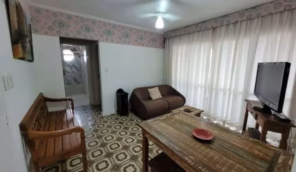 Apartamento com 1 dormitório à venda, 55 m² - Pitangueiras - Guarujá/SP