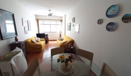 Apartamento com 1 dormitório à venda, 50 m² - Pitangueiras - Guarujá/SP