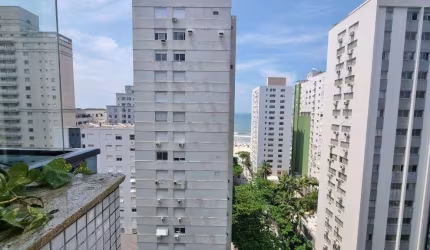 Flat com 3 dormitórios à venda, 113 m² - Pitangueiras - Guarujá/SP