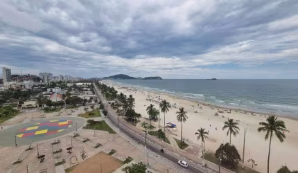 Apartamento com 3 dormitórios à venda, 117 m² - Enseada - Guarujá/SP