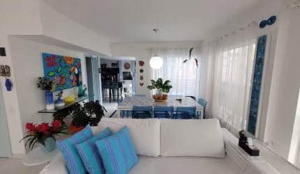 PITANGUEIRAS – COBERTURA DUPLEX TOTALMENTE REFORMADA E DECORADA, PISCINA PRIVATIVA, 2 VAGAS DE GARAGENS, 250 M² ÚTEIS.