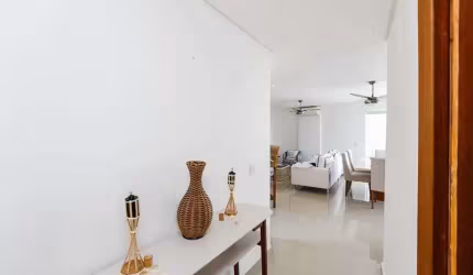 Cobertura com 3 dormitórios à venda, 110 m² - Tombo - Guarujá/SP