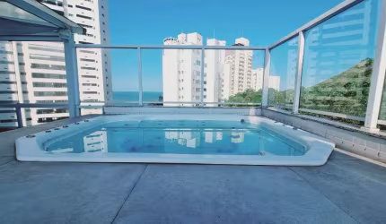 COBERTURA CINEMATOGRÁFICA , PENTHOUSE , COM 4 DORMITÓRIOS, 230 M² ÚTES , LAZER TOTAL PRIVATIVO - 02 VAGAS DE GARAGEM .