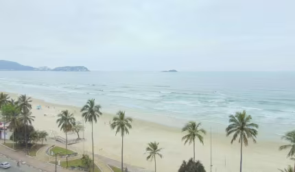Apartamento com 3 dormitórios à venda, 117 m² - Enseada - Guarujá/SP