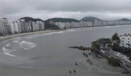 ASTÚRIAS - FRENTE AO MAR, TOTALMENTE REFORMADO, MARAVILHOSA VISTA, LAZER COM PISCINA, 02 CHURRASQ., SALÃO DE FESTAS E JOGOS, QUADRA, VAGA DE GARAGEM