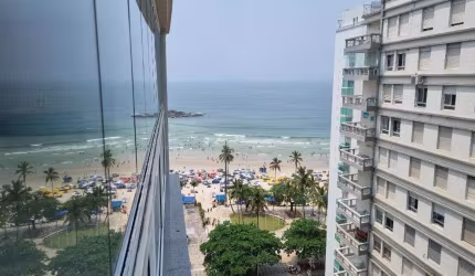 Apartamento com 3 dormitórios à venda, 115 m² - Pitangueiras - Guarujá/SP