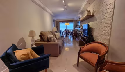 APARTAMENTO COM 3 DORMITÓRIOS À VENDA, 188,49 M² ÚTEIS , 02  VAGAS DE GARAGAME , MARAVILHOSA ÁREA DE LAZER.