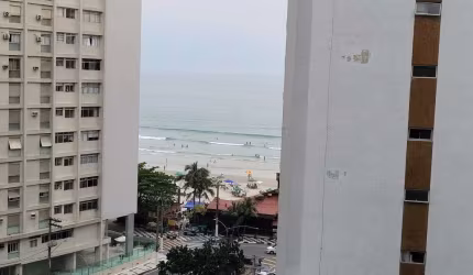 PITANGUEIRAS – CALÇADÃO COM LINDA VISTA AO MAR, AMPLO APARTAMENTO COM 90 M² ÚTEIS, 01 VAGA DE GARAGEM NO PRÉDIO, LOCALIZAÇÃO PRIVILEGIADA.
