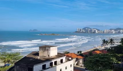 Apartamento com 2 dormitórios à venda, 100,10 m² - Pitangueiras - Guarujá/SP