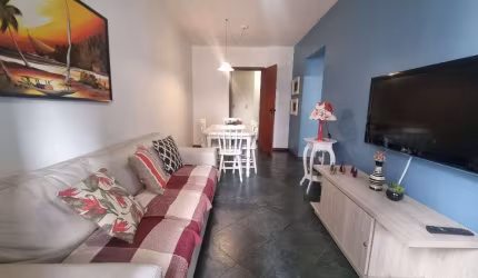 Apartamento com 2 dormitórios à venda, 76 m² - Pitangueiras - Guarujá/SP