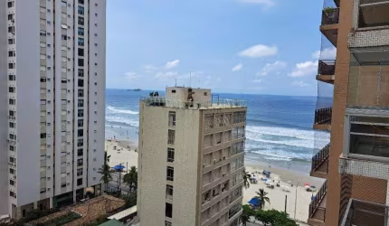 APARTAMENTO AMPLO COM 3 DORMITÓRIOS NO CALÇADÃO DA PRAIA DE PITANGUEIRASCOM EXCELENTE VISTA.