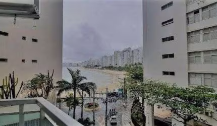 APARTAMENTO SUPER AMPLO CLEAN, MOBILIADO, COM VISTA PARA O MAR
