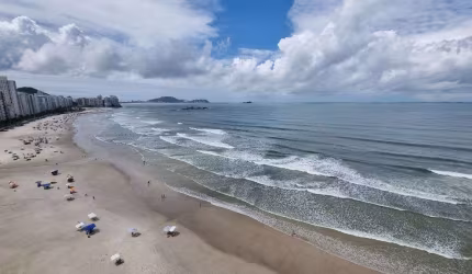 Apartamento com 1 dormitório à venda, 70 m² - Astúrias - Guarujá/SP