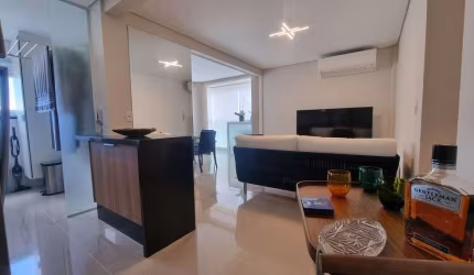 Apartamento com 2 dormitórios à venda, 70 m² - Pitangueiras - Guarujá/SP
