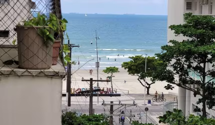 Apartamento - venda ou aluguel - Pitangueiras - Guarujá/SP