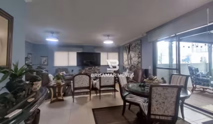ENSEADA- COBERTURA PENTHOUSE COM MARAVILHOSA ÁREA DE LAZER , 02 VAGAS DE GARAGEM DEMARCADA.