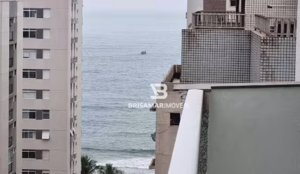 PITANGUEIRAS- MARAVILHOSA VISTA AO MAR , 93,05 M² ÚTEIS , GARAGEM NO PRÉDIO.