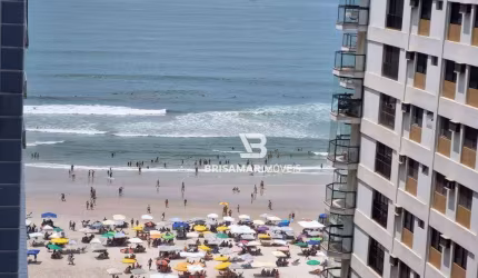 PITANGUEIRAS- CALÇADÃO COM MARAVILHOSA VISTA AO MAR , GARAGEM DEMARCADA NO PRÉDIO.