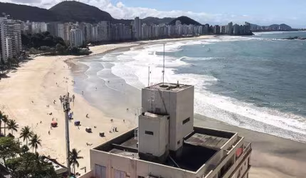 ASTÚRIAS- NA QUADRA DA PRAIA , MARAVILHOSA ÁREA DE LAZER , 78,030 M² ÚTEIS , 02 VAGAS DE GARAGEM NO PRÉDIO.