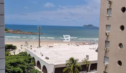 PITANGUEIRAS- FRENTE AO MAR COM MARAVILHOSA VISTA , GARAGEM .