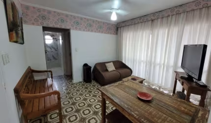 Apartamento com 1 dormitório à venda, 55 m² - Pitangueiras - Guarujá/SP