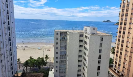 PITANGUEIRAS- CALÇADÃO COM MARAVILHOSA VISTA MAR , GARAGEM NO PRÉDIO.