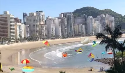 APARTAMENTO MODERNO NA PRAIA DAS ASTÚRIAS