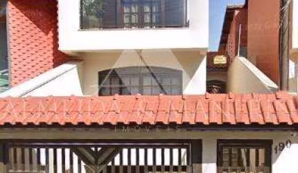 Lindo SOBRADO COM PORTEIRA FECHADA - 300m² - Suíte com Closet e Salão de festas