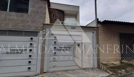 Excelente sobrado com 77,7m² e 3 Dormitórios (1 Suíte) Próximo ao Metrô Camilo Haddad