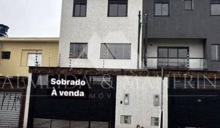 Sobrado à venda, 3 quartos, 3 vagas, Parque das Nações - Santo André/SP