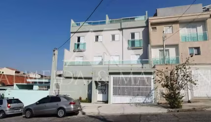 Cobertura à venda, 2 quartos, 1 suíte, 1 vaga, Vila Pires - Santo André/SP